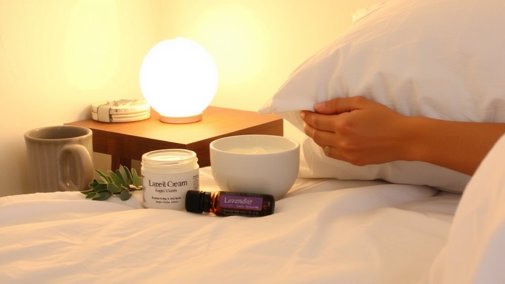 enhance night cream with oils