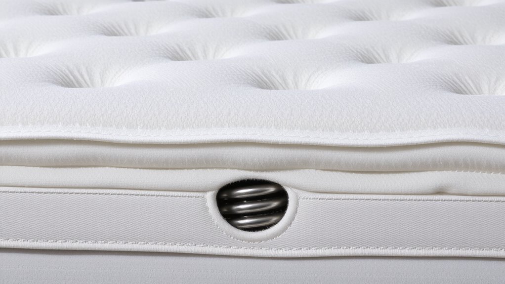 enhanced pressure relief through quilting