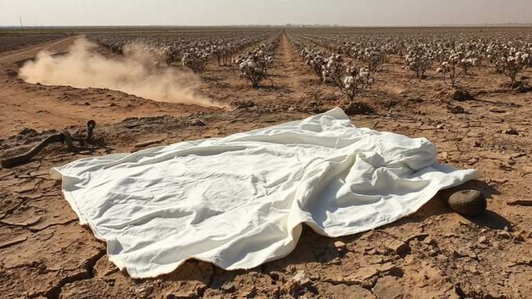 environmental impact of cotton bedding