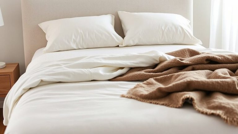ergonomic bedding for comfort