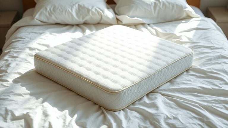 ergonomic mattress pads comfort support