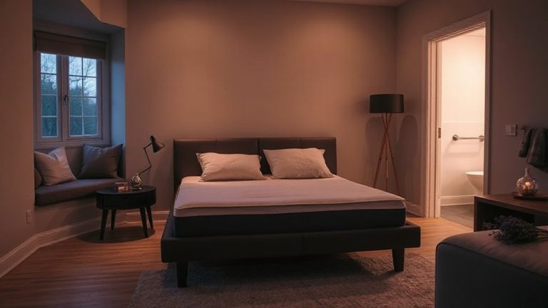ergonomic sleep friendly bedroom design