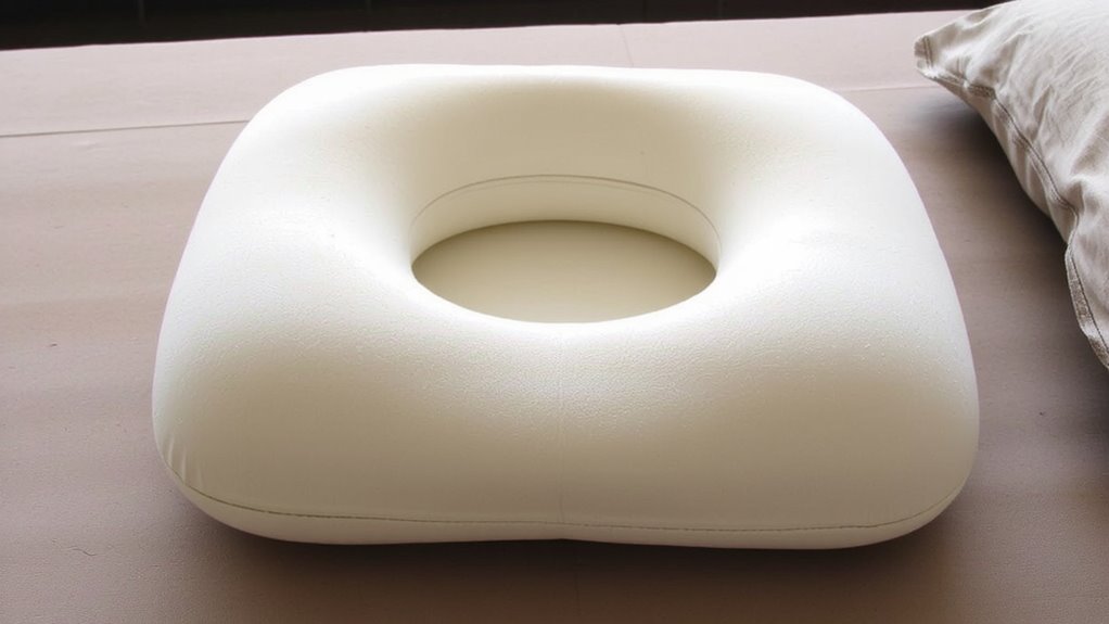 ergonomic support with cooling comfort