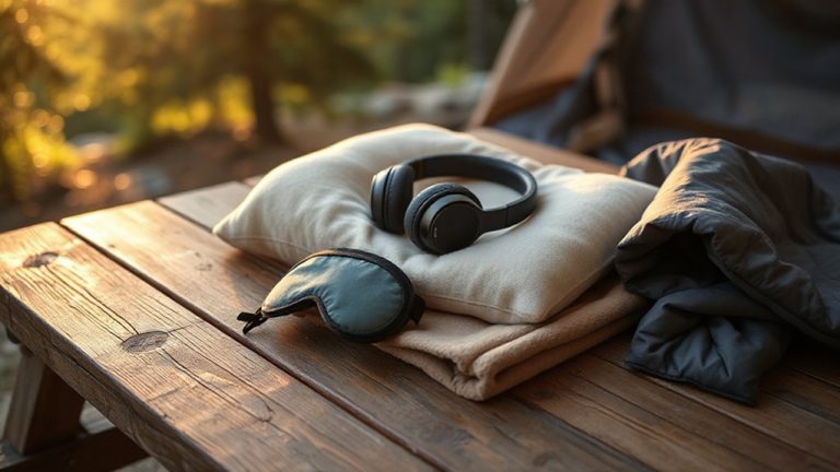 essential camping sleep gear