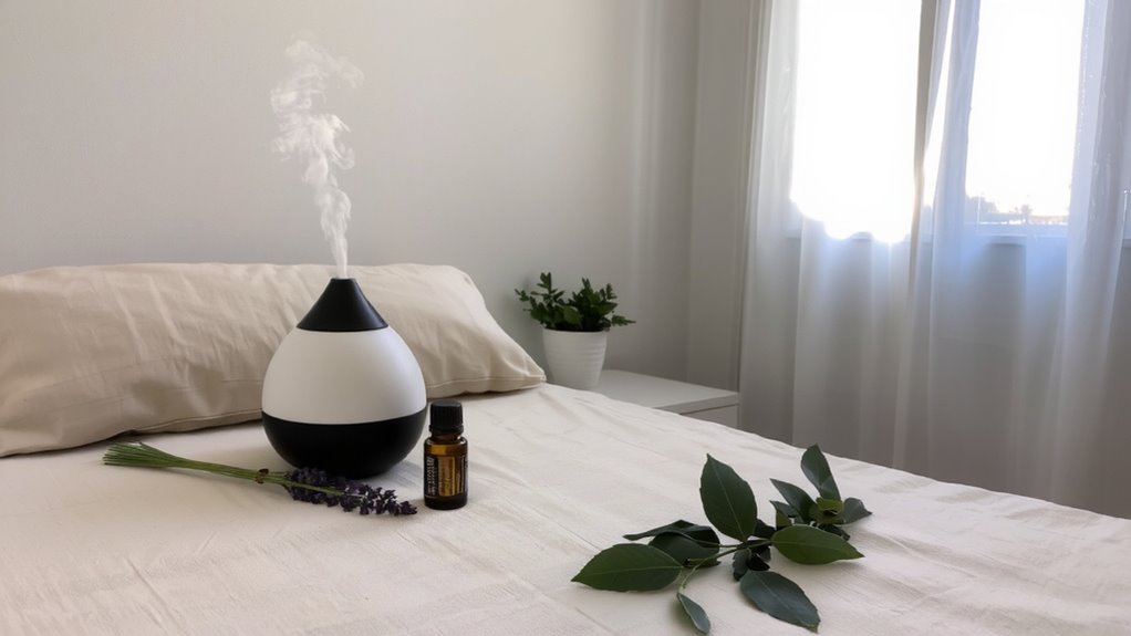 essential oils aid sleep
