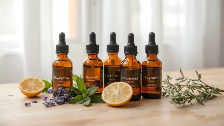 essential oils for aromatherapy