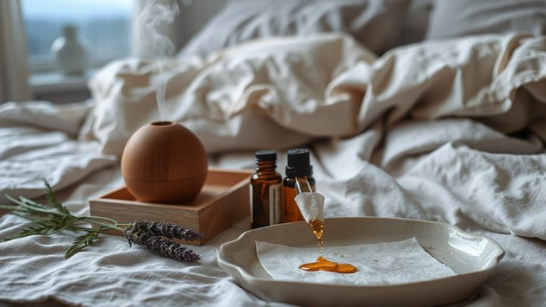 essential oils for better sleep