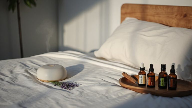 essential oils for better sleep