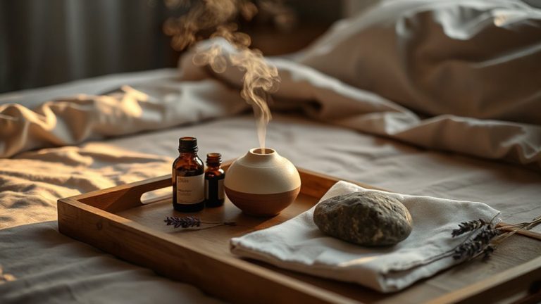 essential oils for better sleep