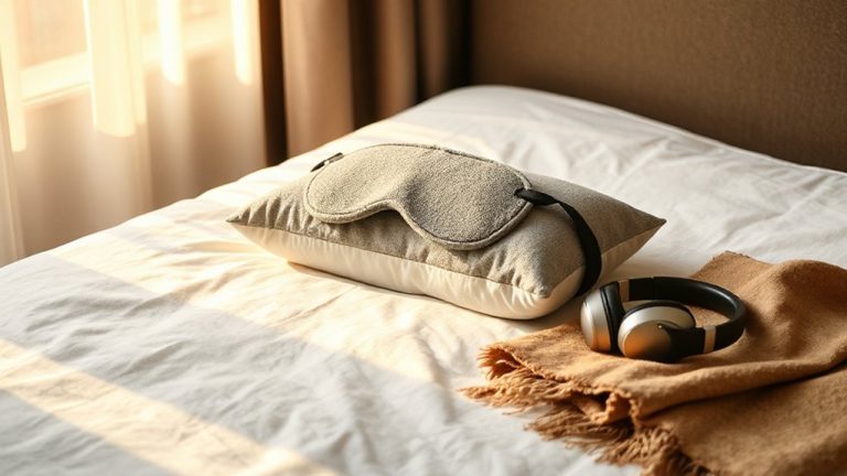 essential travel sleep gear