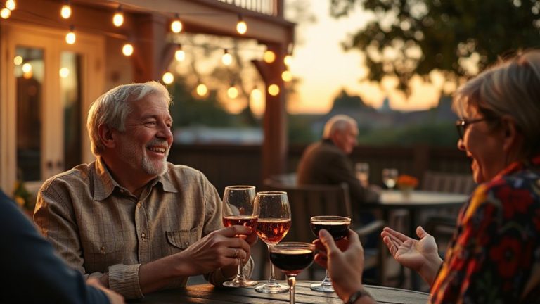 evening activities help patients