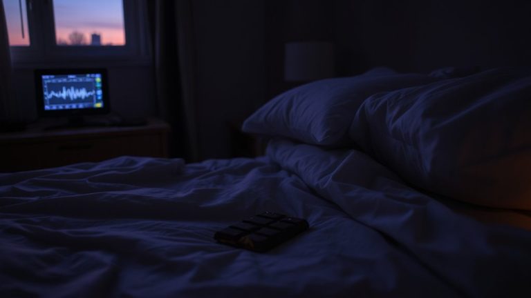 evening chocolate caffeine effects