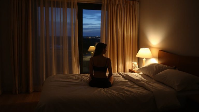 evening dim light timing