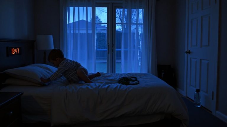 evening exercise sleep onset kids