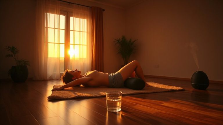 evening foam rolling benefits
