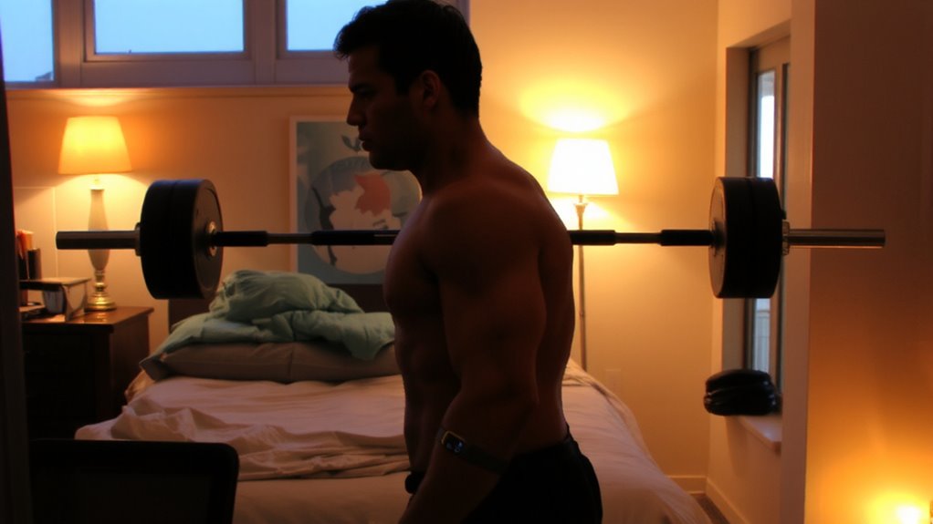 evening lifting boosts deep sleep