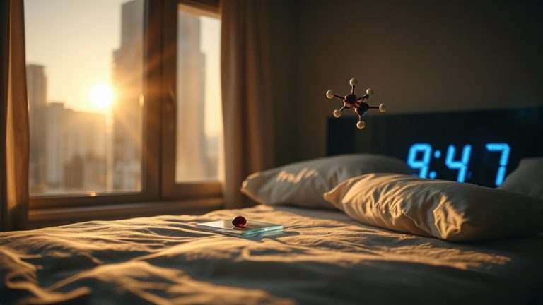 evening light affects hormones