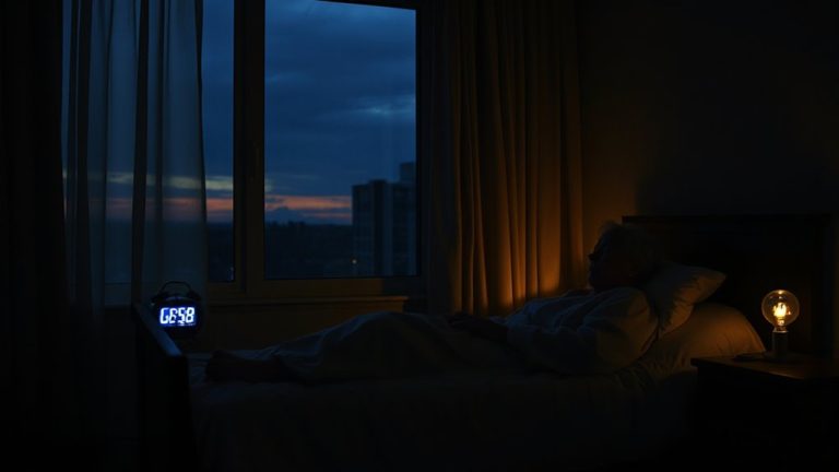 evening light and sleep disorders