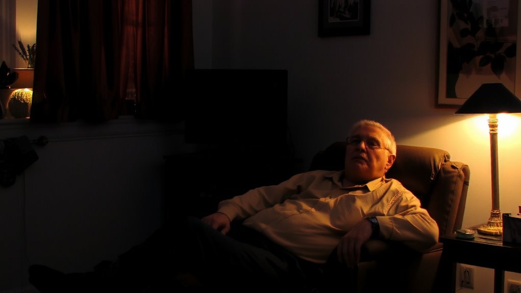 evening light delays sleep