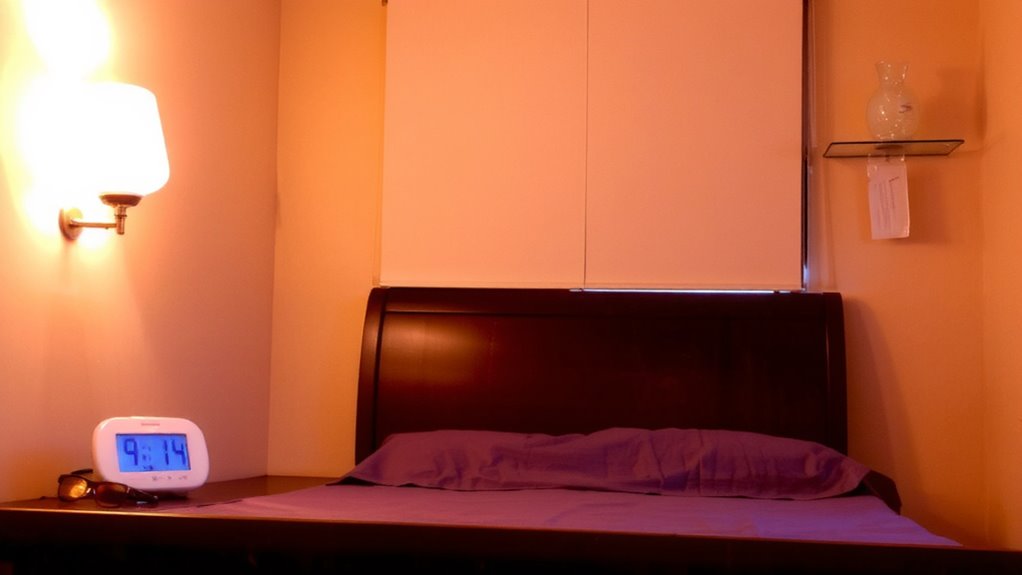 evening light disrupts sleep