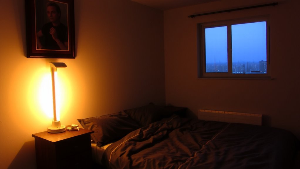 evening light resets clock