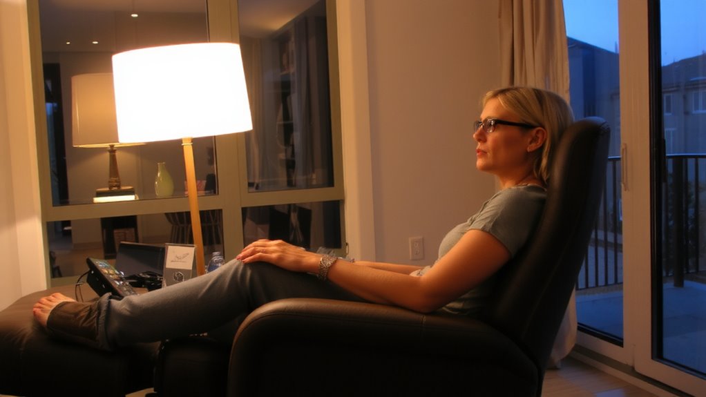 evening light therapy for aspd