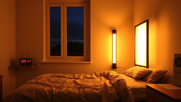 evening light therapy