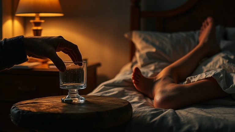 evening magnesium reduces nocturnal spasms