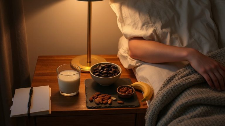 evening magnesium rich foods relax muscles