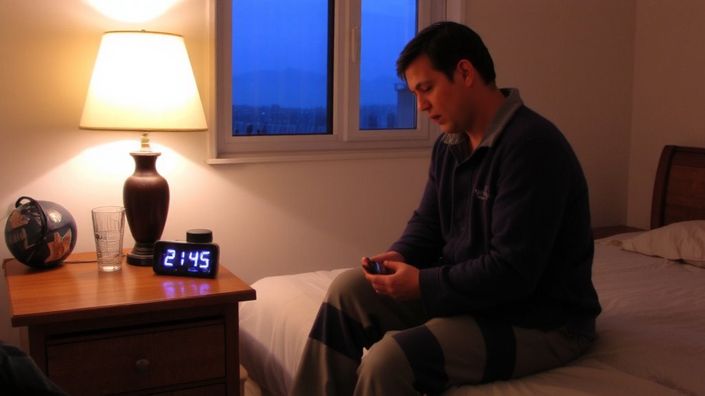 evening melatonin for delayed sleep