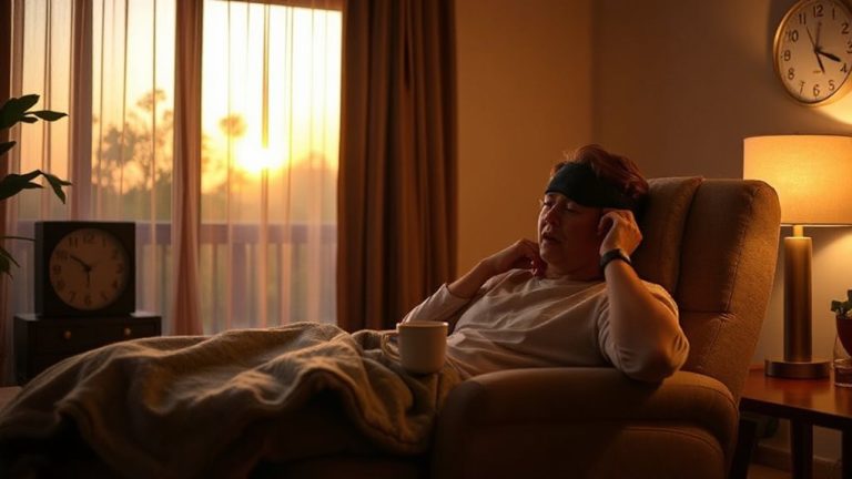 evening naps prevent sleepiness