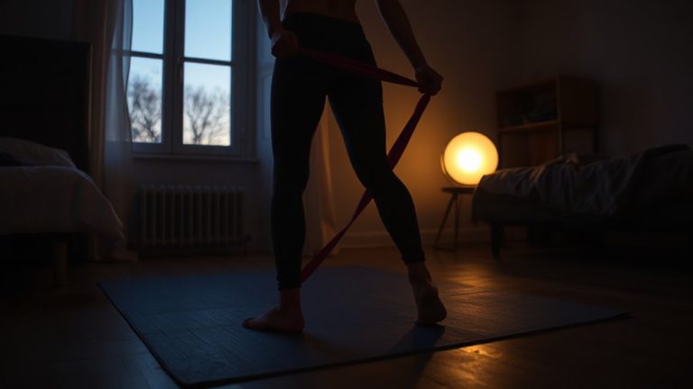 evening resistance band benefits