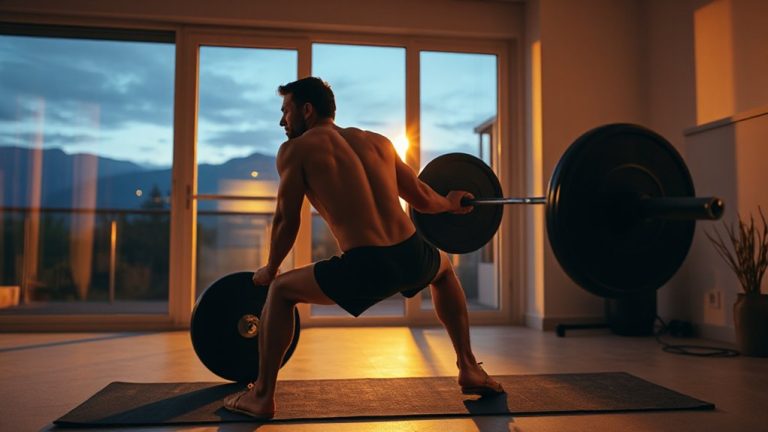 evening resistance boosts sleep and bones