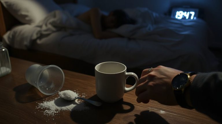 evening sugar disrupts sleep and increases inflammation