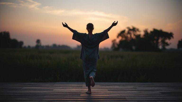 evening t ai chi for balance and sleep