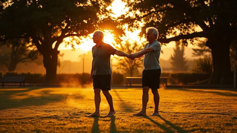 evening tai chi improves senior sleep