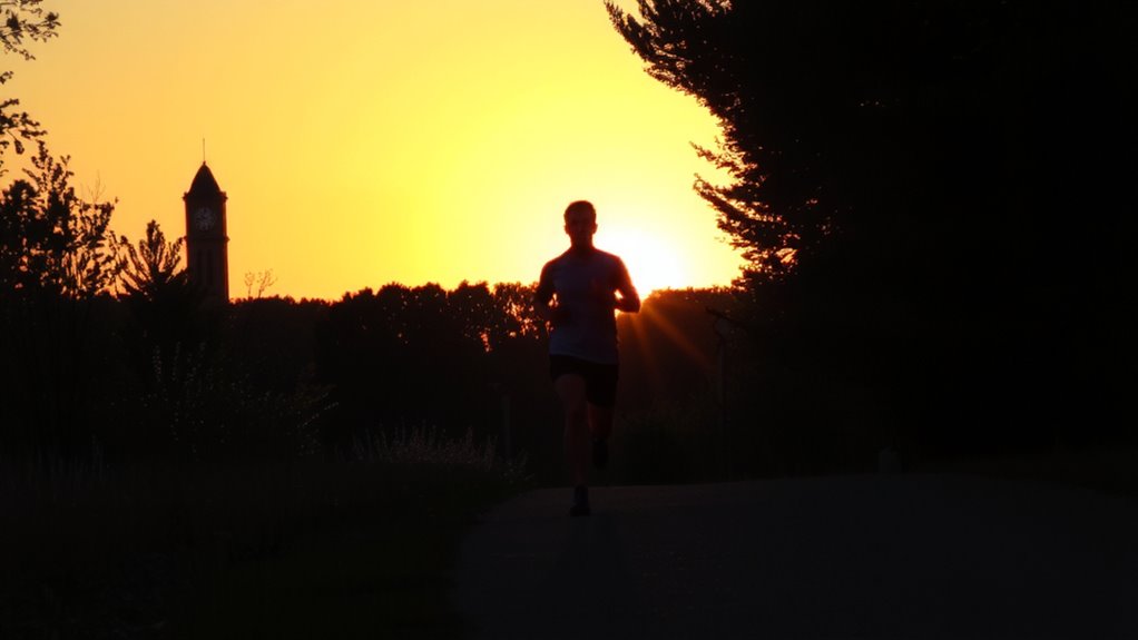 evening workouts disrupt aspd sleep