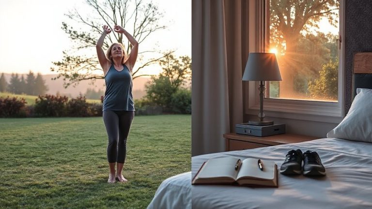 exercise and sleep in post menopausal women