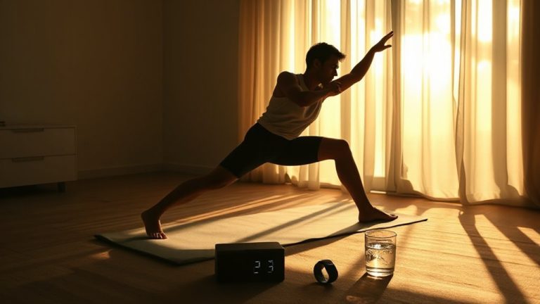 exercise and sleep regulation