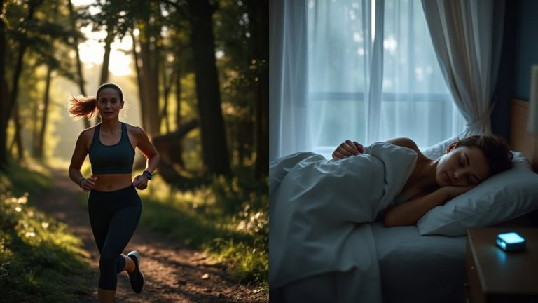 exercise enhances sleep quality
