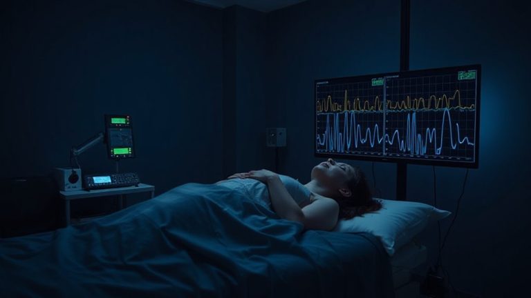 exercise intensity affects sleep stages