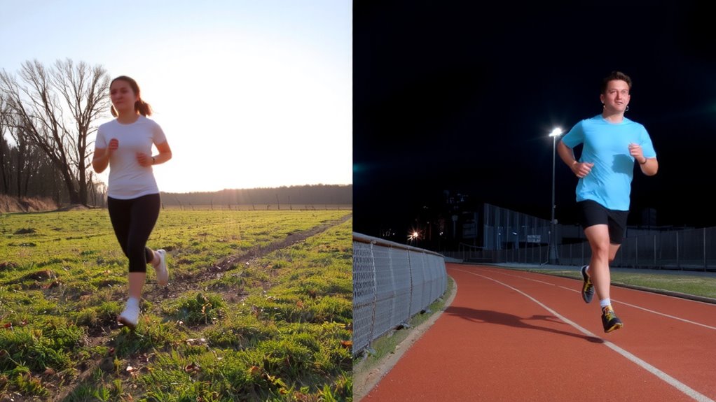 exercise timing by chronotype