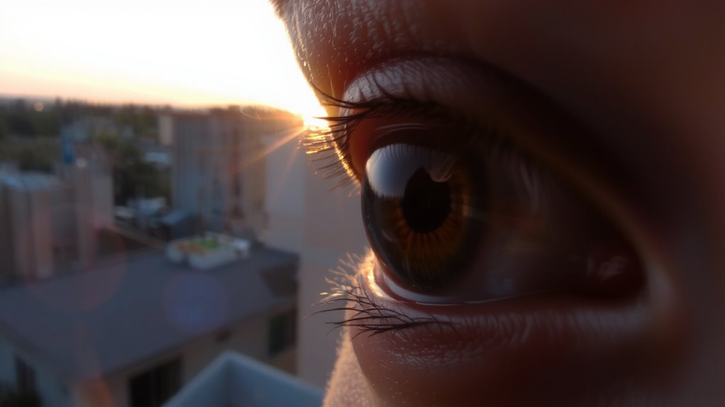 eyes regulate circadian timing