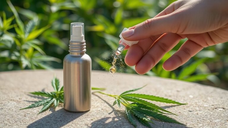 fast acting cbd relief sprays