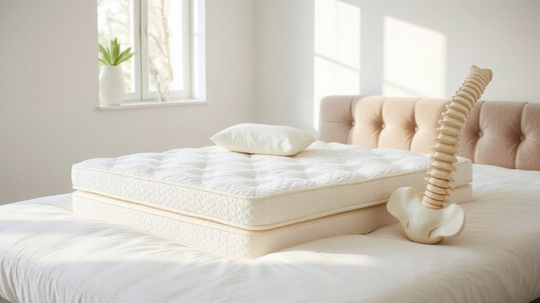 firm beds back support
