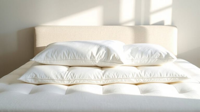 firm mattress pillow comfort