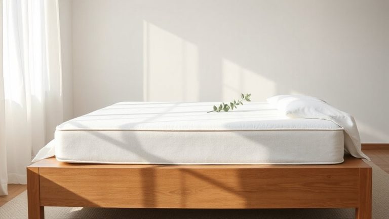 firm mattresses for pain relief