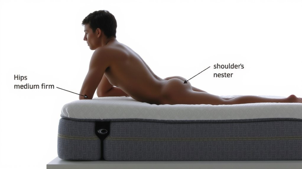 firmness affects spine alignment