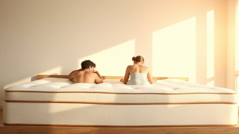 firmness levels by sleep style