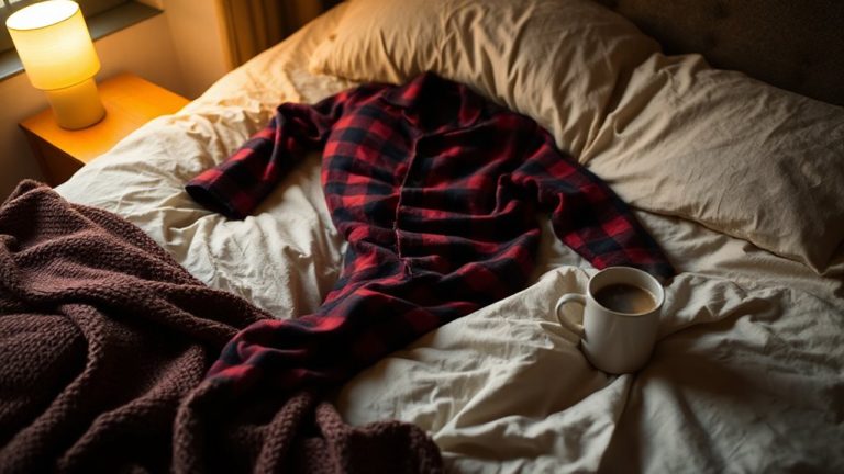 flannel pajamas for cozy nights